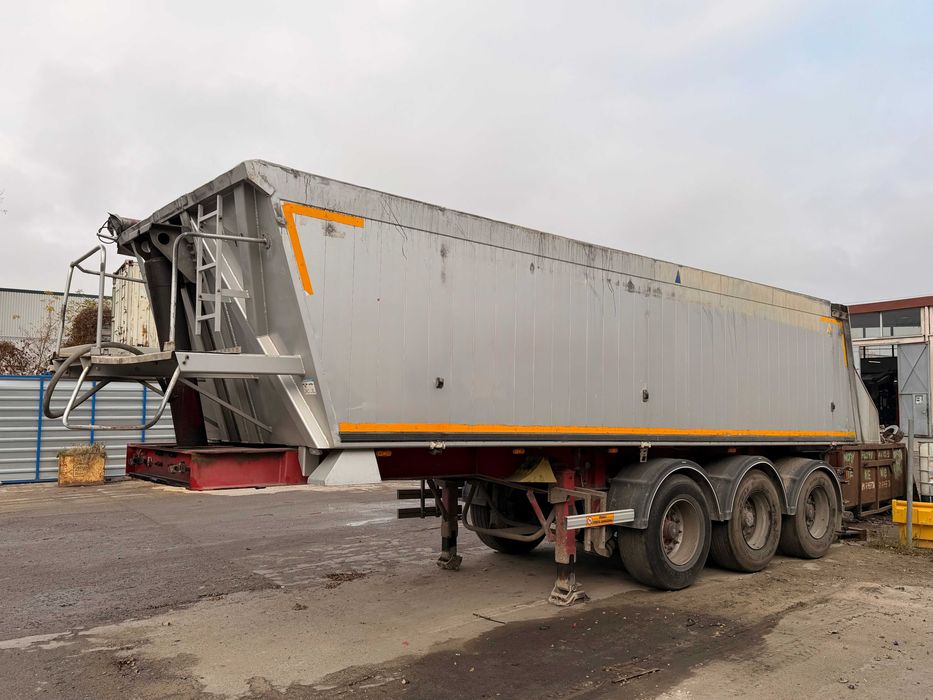 Naczepa wywrotka Alu 30 m3 Bodex