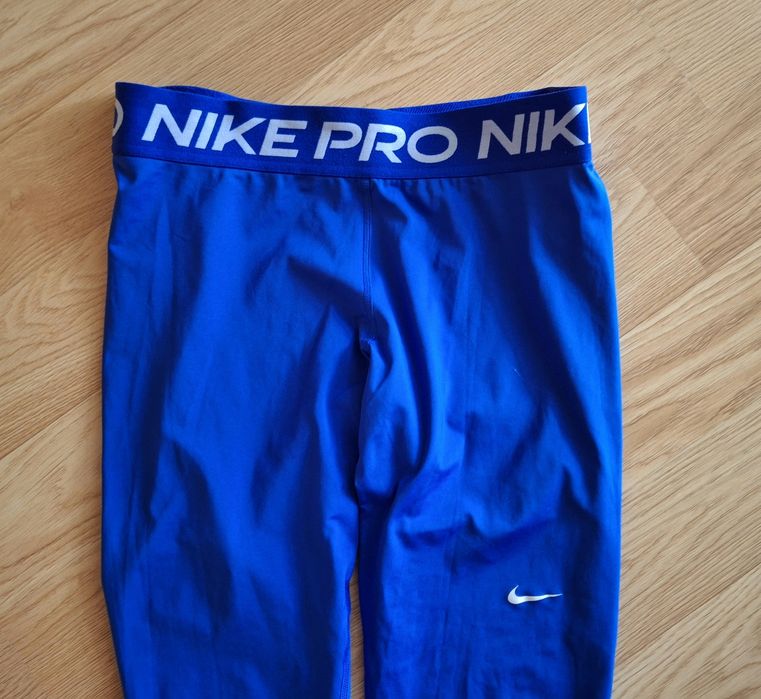 New Legginsy Damskie Nike Pro Performance 365! Niebieskie! Roz.L