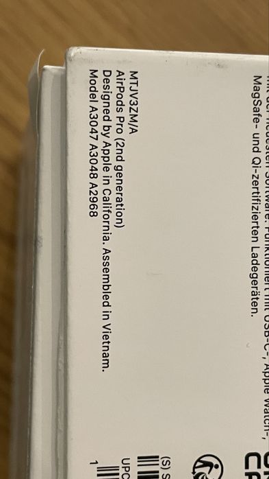 Sprzedam Airpods Pro 2 (USB-C) - oryginalne, uzywane, na gwarancji