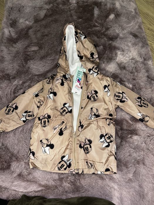 Парка/вітровка дитяча розмір 80/86/92