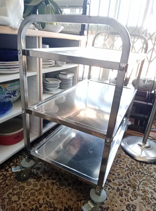 Carro de Restaurante - NOVO