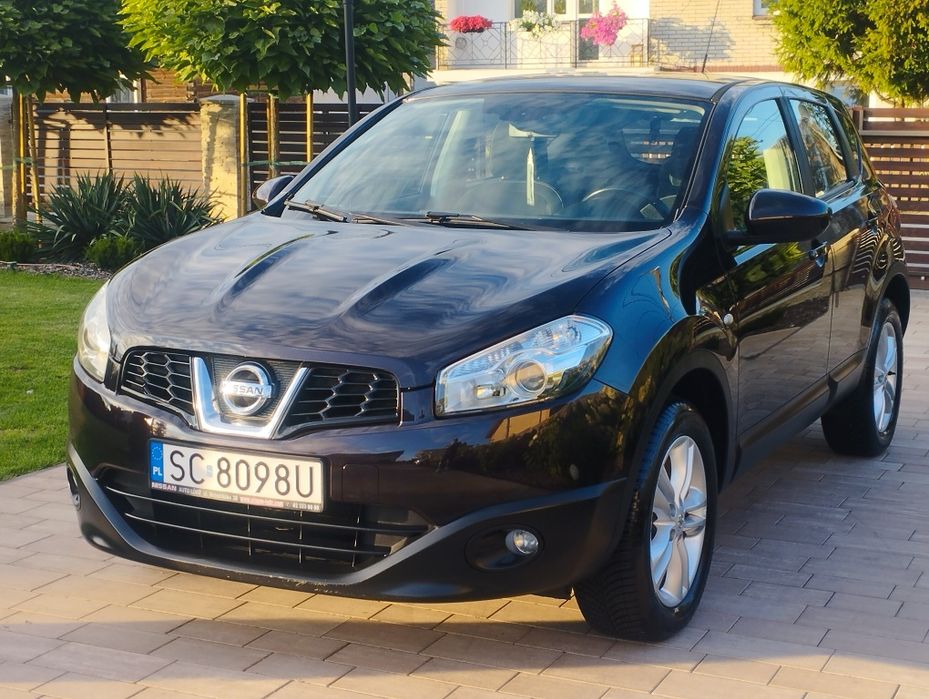 NISSAN Qashqai**1,6BEN**Salon PL*Pierwszy Wł*Niski Przebieg  Serwis **