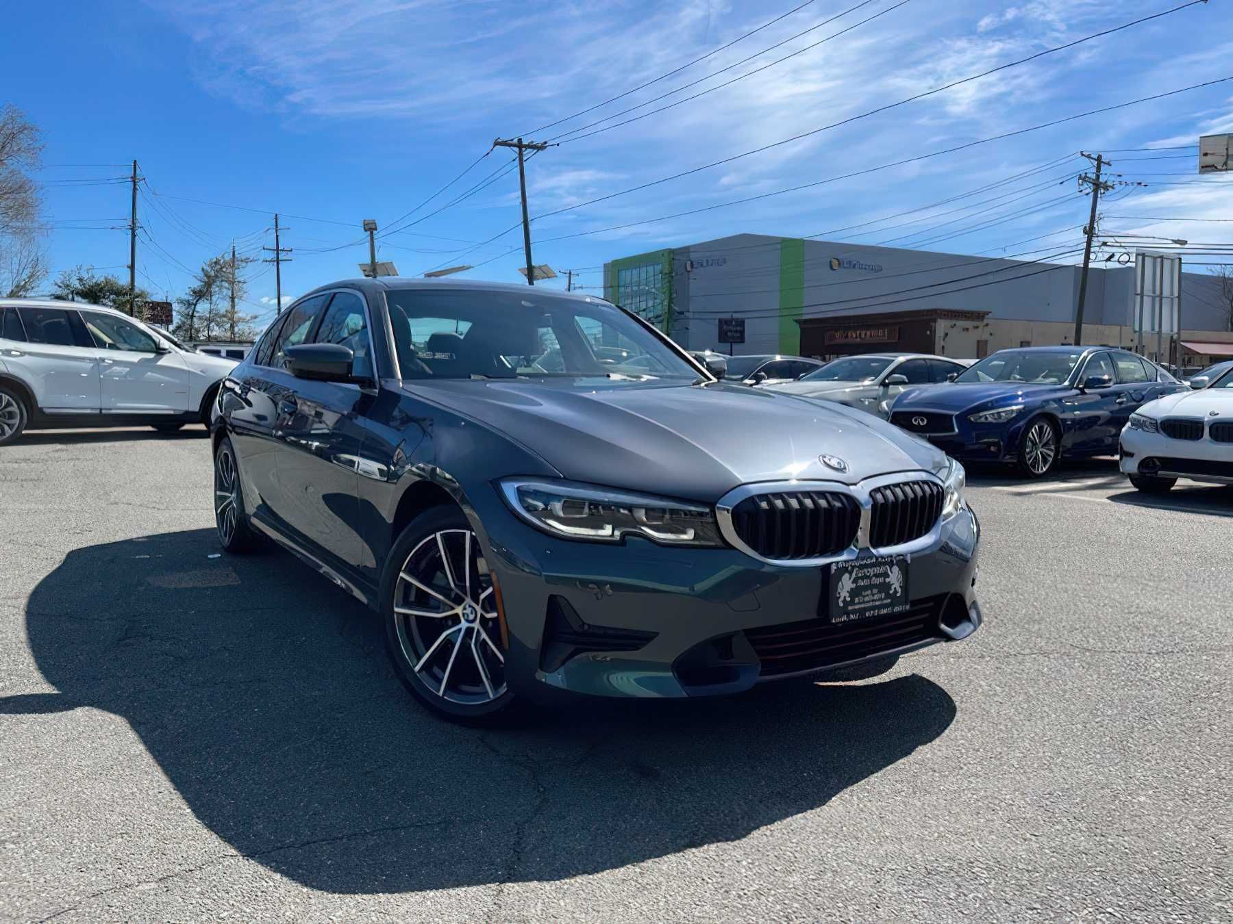 BMW 330I  2019 Gray