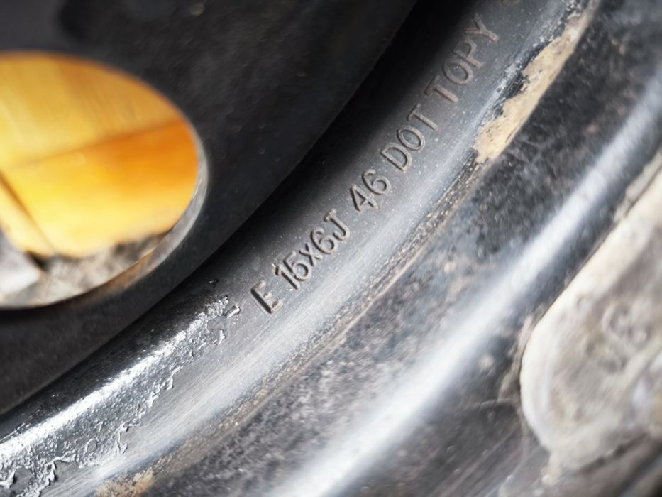 Колеса резина 195/65 R15 Nokian Tyres Nordman RS2 з дисками з датчикам