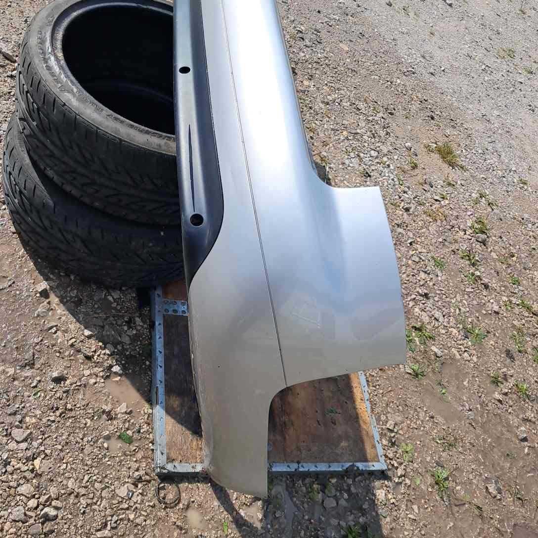 Zderzak tylny Audi A6 C5 kombi PDC Sline LY7W