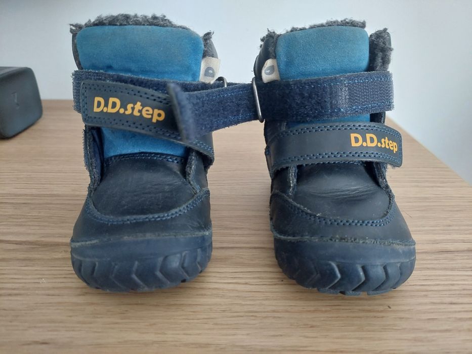 Ocieplane buty zimowe dd step 20 trzewiki