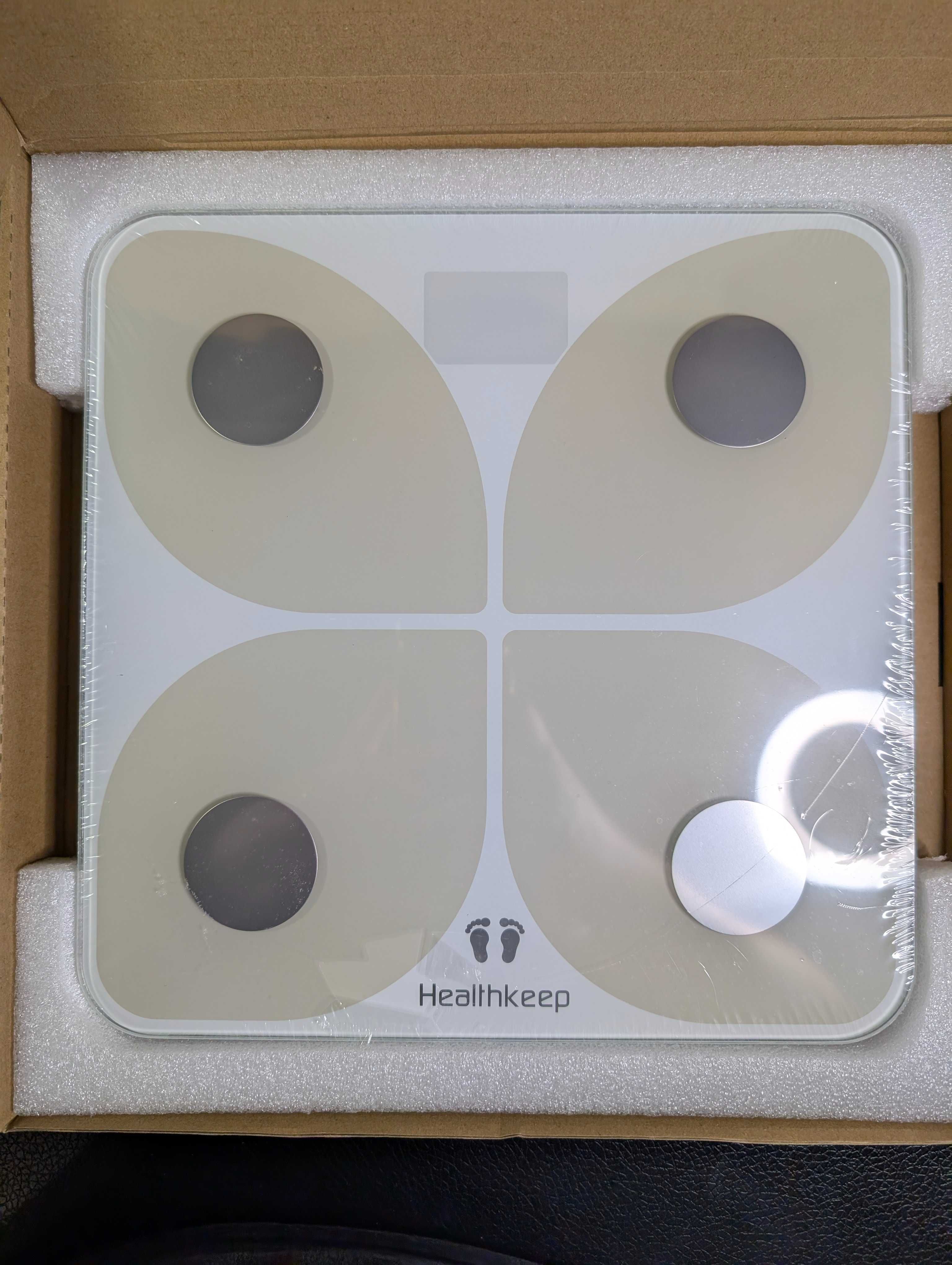 Inteligentna waga łazienkowa Healthkeep CS20M z analizą składu ciała