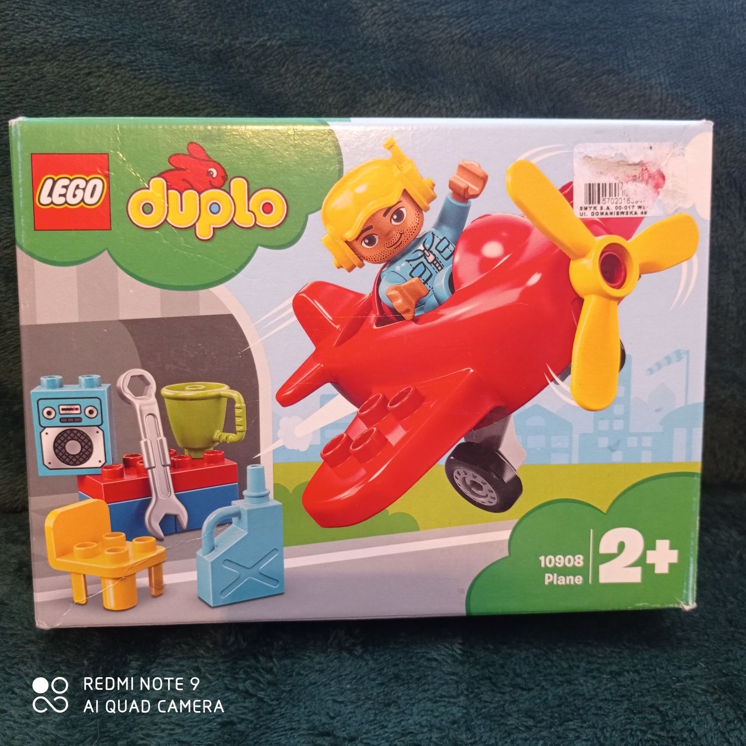 LEGO Duplo Samolot 10908