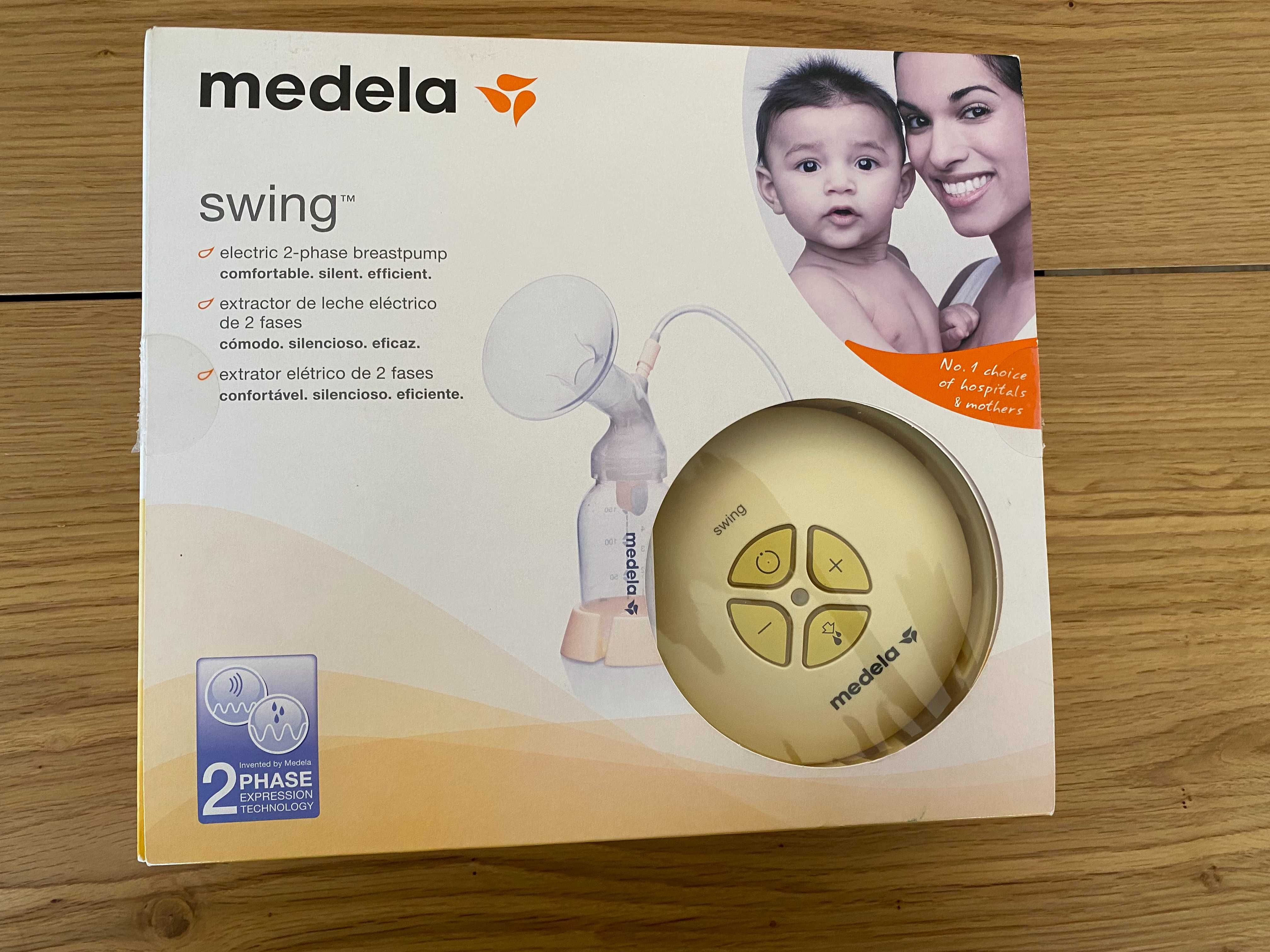 Bomba Tira Leite Medela Swing - Excelente Oportunidade! +EXTRAS