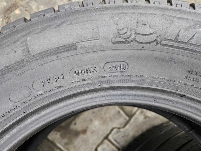 Lato Michelin 225/65 R16C 5.8mm