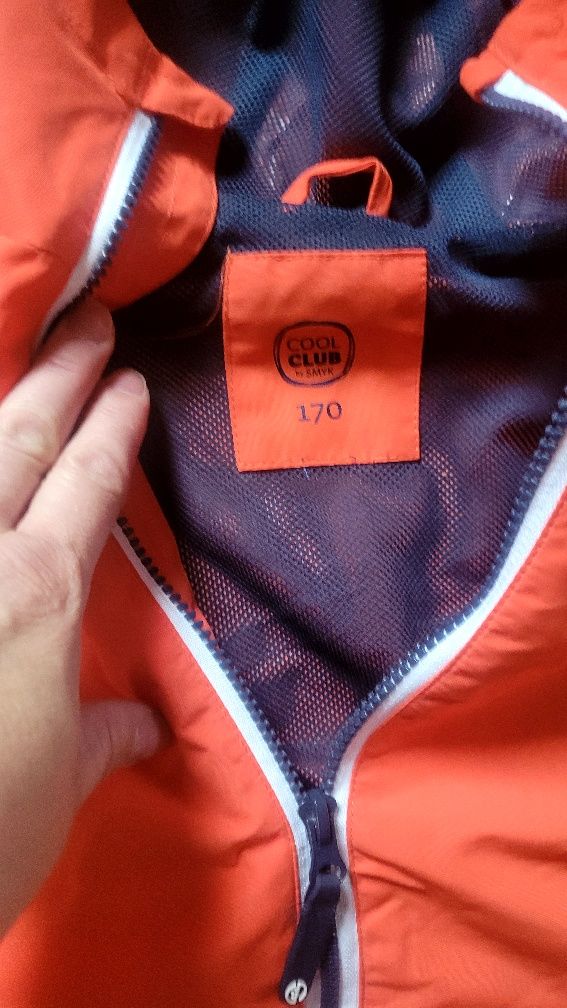 Kurtka przeciwdeszczowa cool club 170 i 164