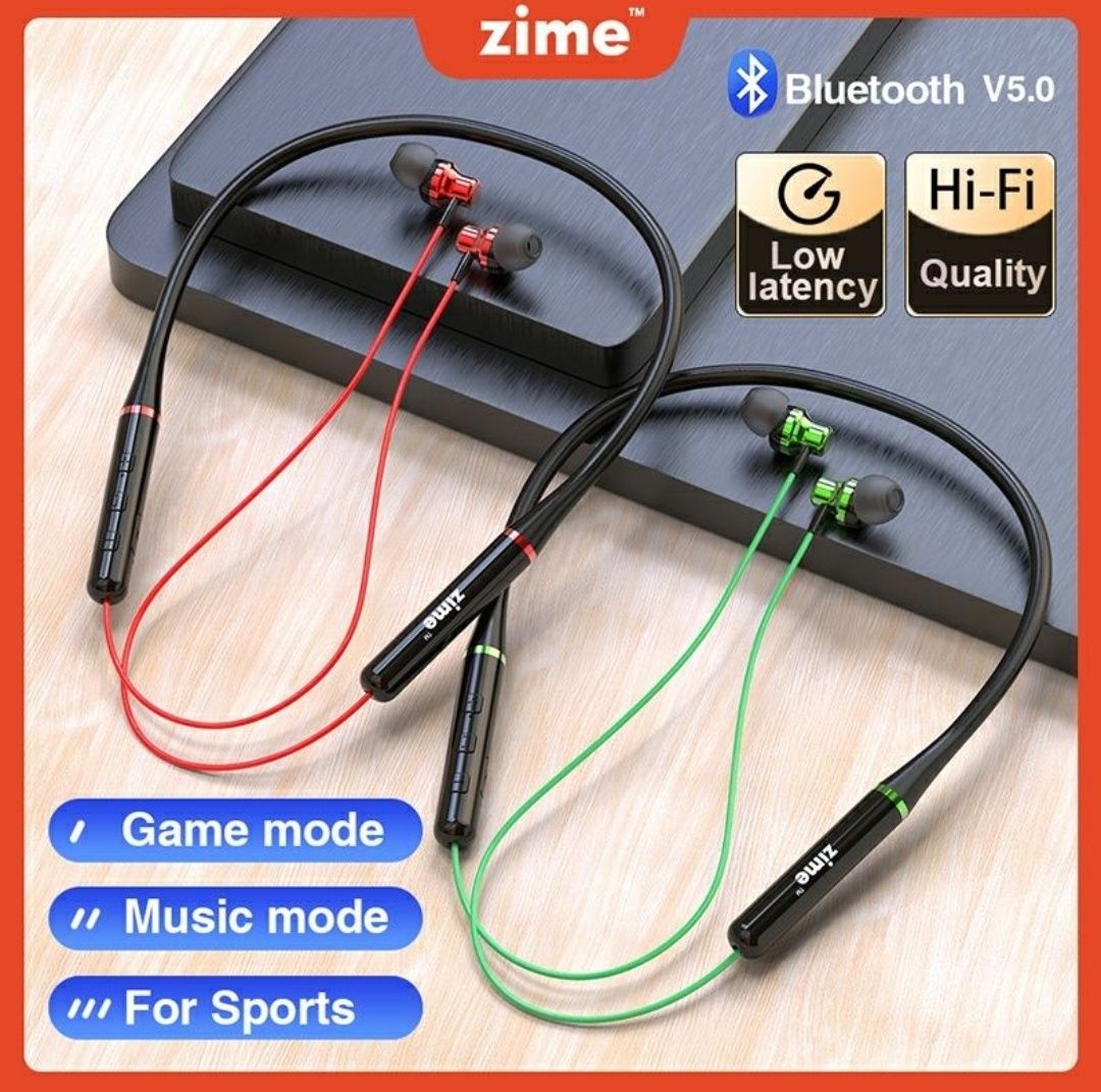 Новые Bluetooth наушники Zime
Zime Victory 290
Zime g7s 369 
Zime robi