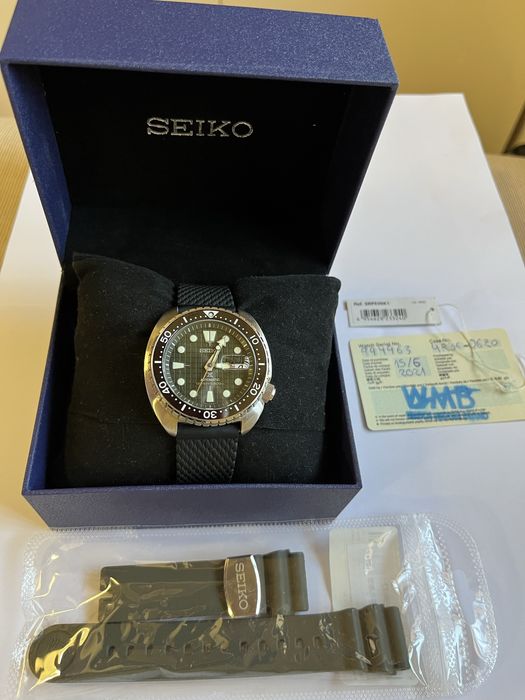 Seiko King Turtle SRPE05K1 Verde Tropa