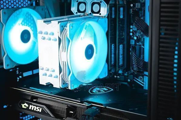 НЕЙРОНКА! RTX 3090+DDR4 128GB+36ЯДЕР – робоча станція ПК комп'ютер