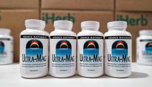 Магній і вітамін B6 Ultra-Mag Source Naturals 120шт. Ультрамаг, магний