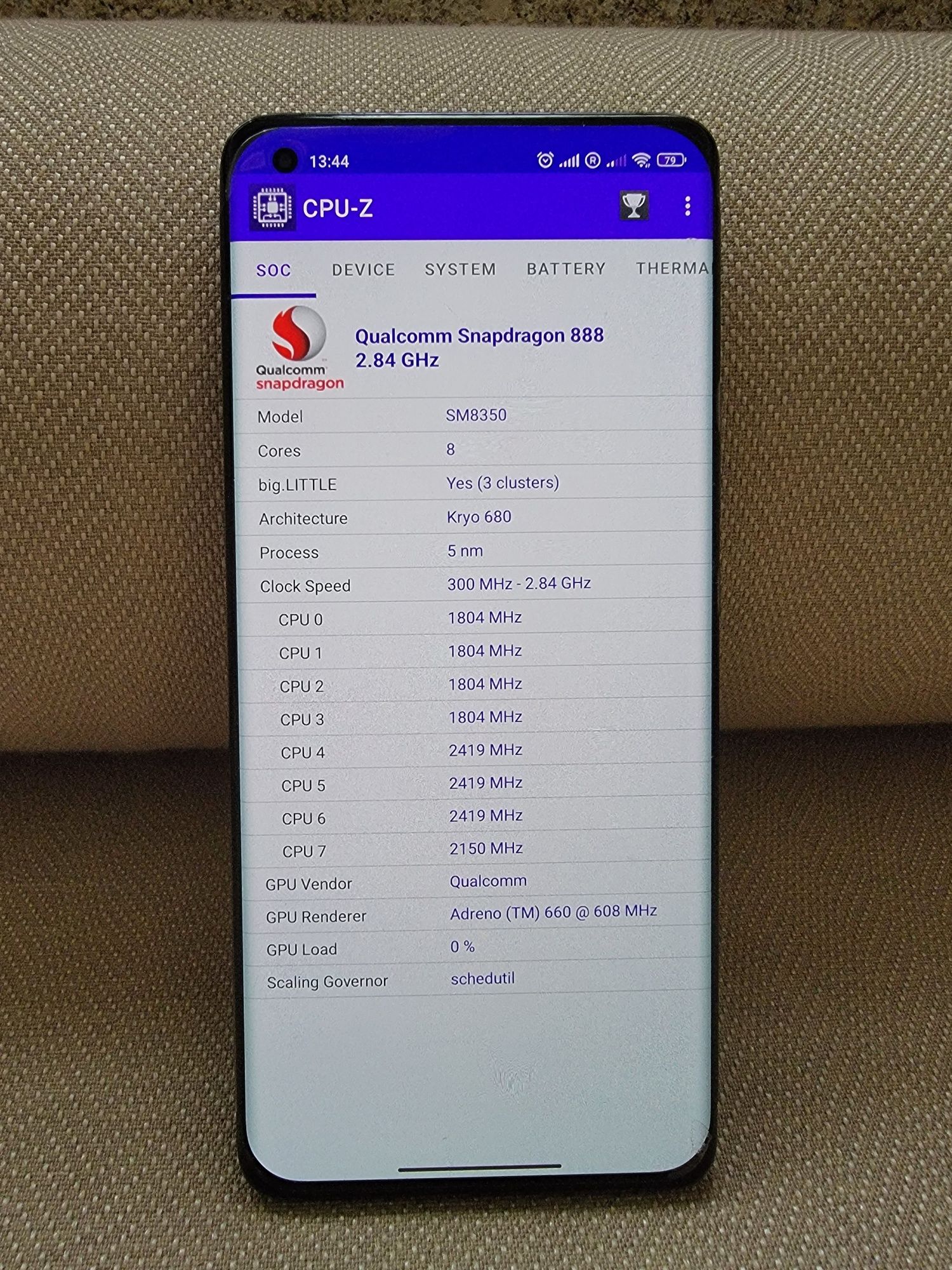 Xiaomi Mi 11 Snapdragon 888 256gb 8gb ram