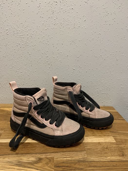 Buty Vans 28 wysokie sneakersy wodoodporne