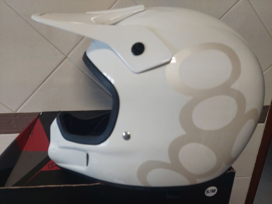 Capacete de downhill bicicleta