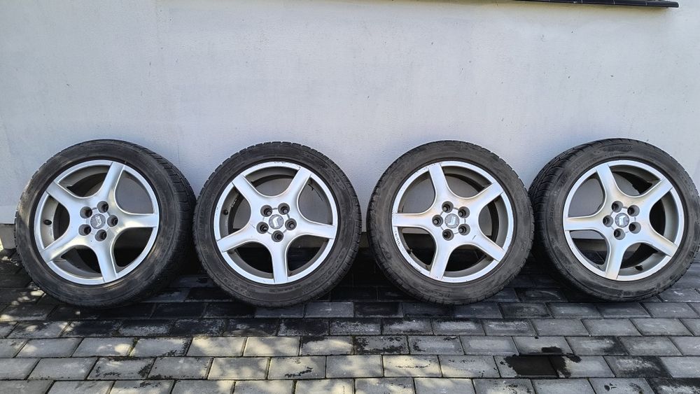 Alufelgi 17 opony zima Saab, Opel, Alfa Romeo 5x110