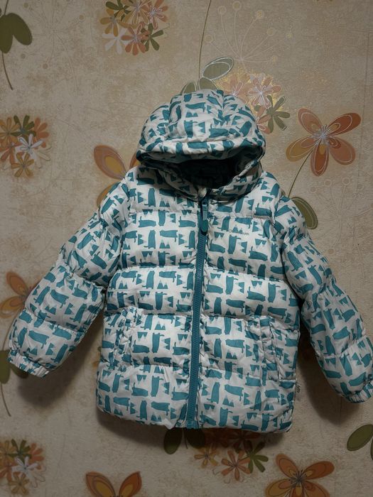 Зимова/ демі куртка унісекс