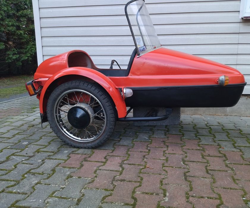 Velorex 562 Jawa 350 wózek boczny Honda, Yamaha, Suzuki,Harley, BMW