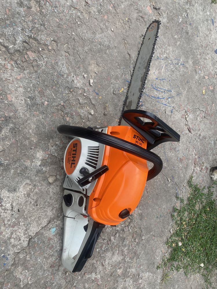STIHL MS 362, бензопила, пилка, пила