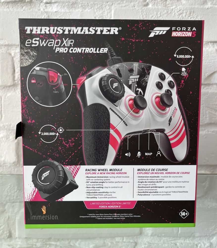 Pad Thrustmaster XBOX eSwap XR PRO Forza Horizon 5 Edition (NOWE, GW)