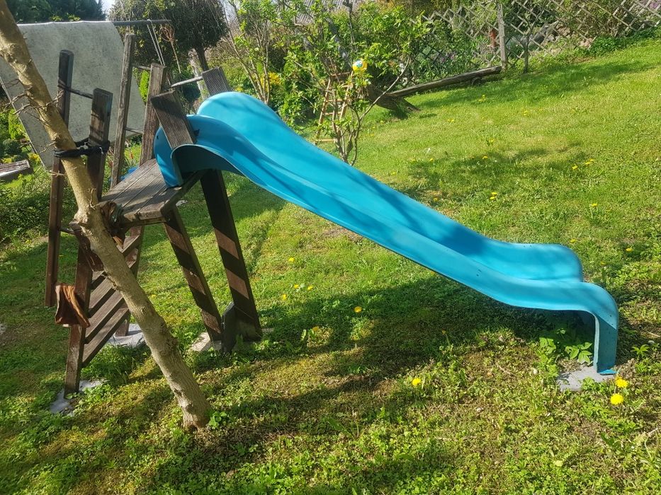 Ślizgawka ślizg zjeżdżalnia ogrodowa dla dzieci