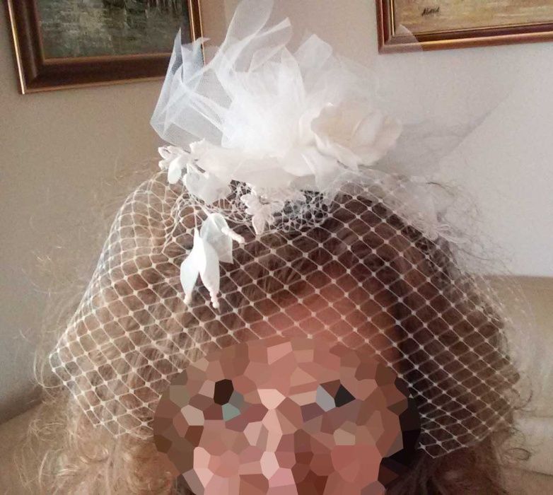 Ozdoba ślubna do włosów