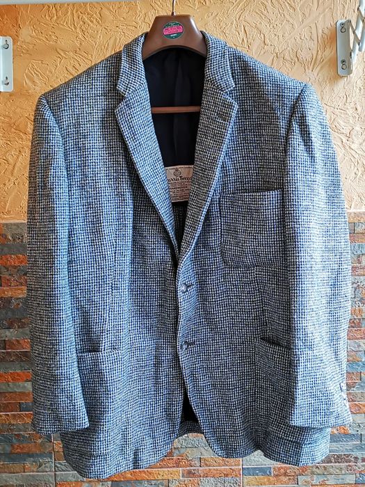 Твідовий піджак Harris Tweed vintage Danbury pure wool оригінал ХLрозм