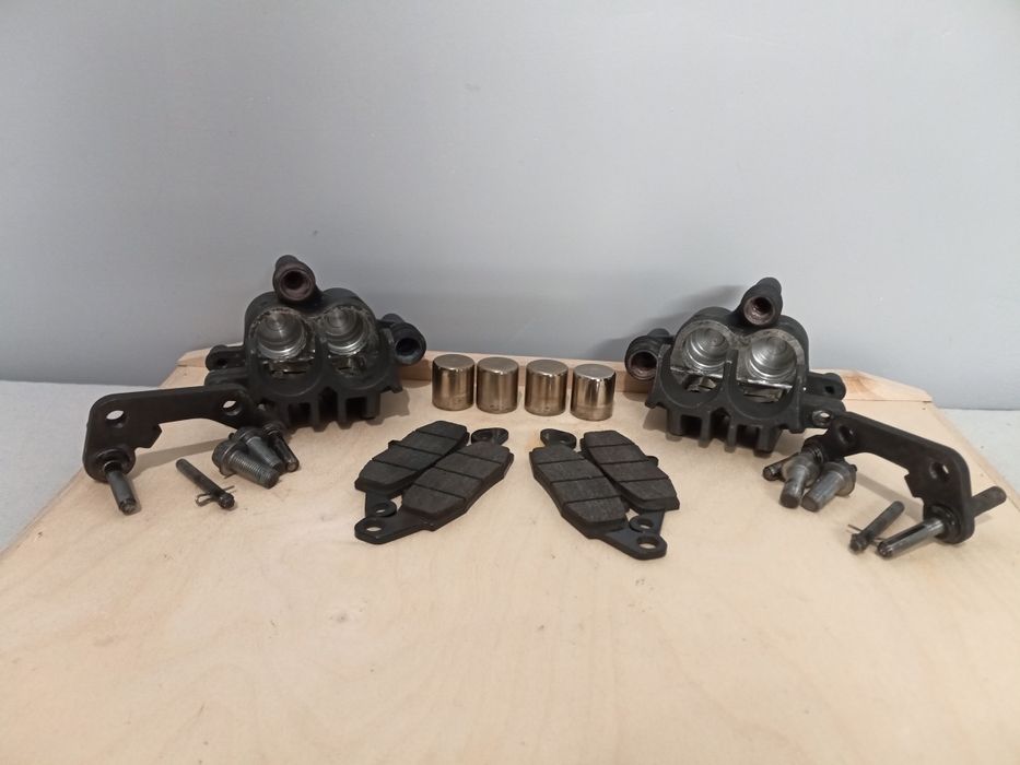 Zaciski hamulcowe suzuki vstrom sv bandit gs