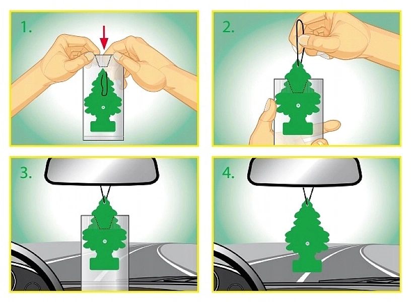 Wunder-baum Zapach Choinka Celebrate Ciasto Lukier