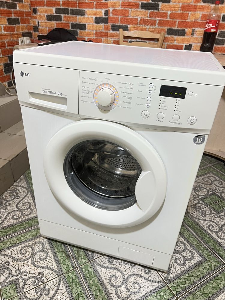 Продам LG Direct Drive на 5кг