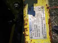rolo de  compactage Ammann 65