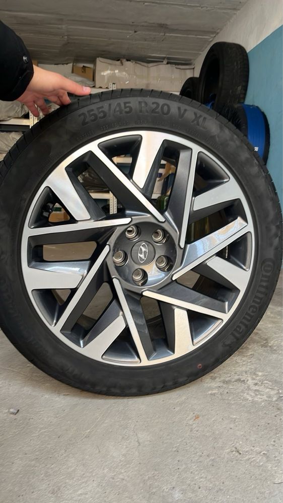 шини Continental PremiumContact 6 255/45 R20 105V XL 2023