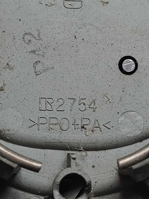 Dekielki alufelgi Mazda 6 czarne oryginał 2876A  cena za komplet