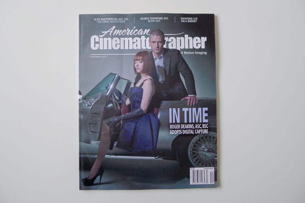 Revistas American Cinematographer - 2011