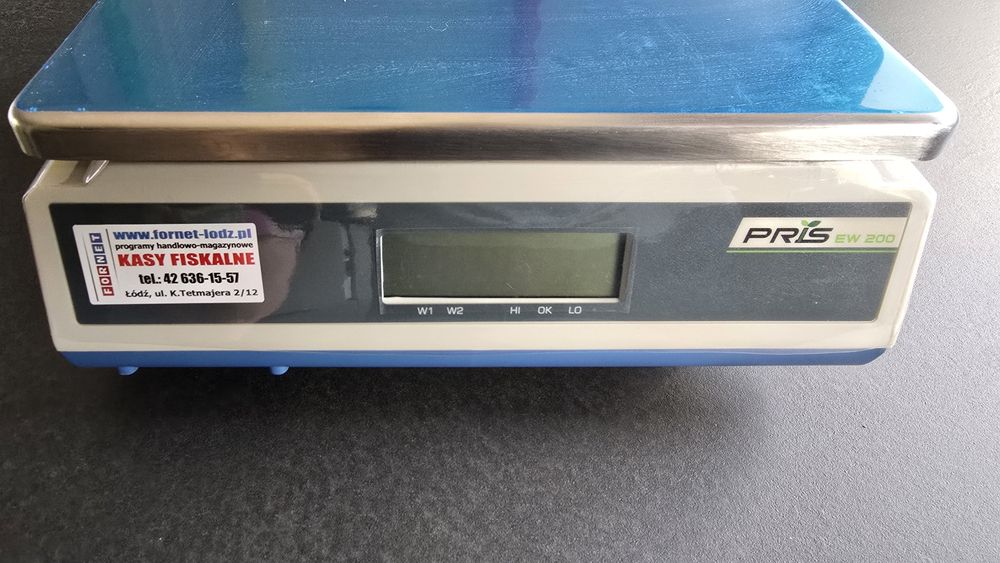 Super okazja Nowa Waga sklepowa Novitus EW 200