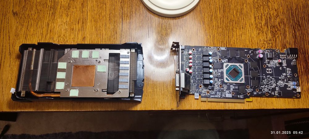 Відеокарта AMD powercolor RX 570 8Gb 1 DVI