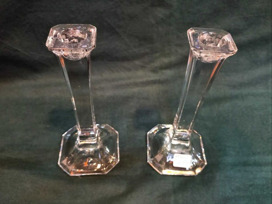 Par Castiçais Vidro