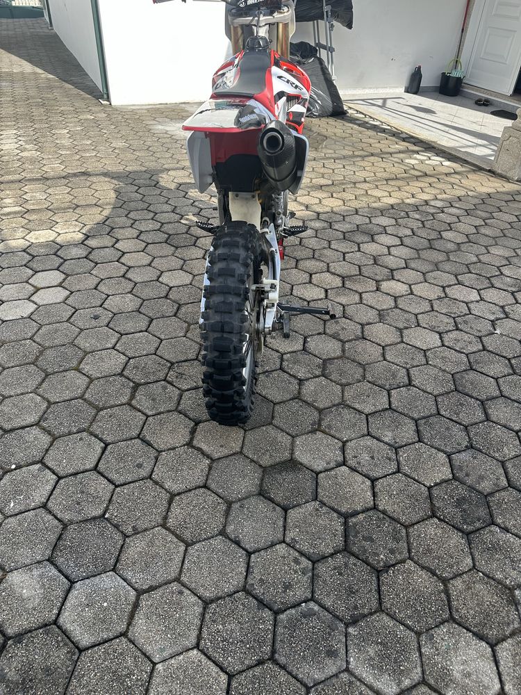 Honda crf 450 Matriculada optimo estado