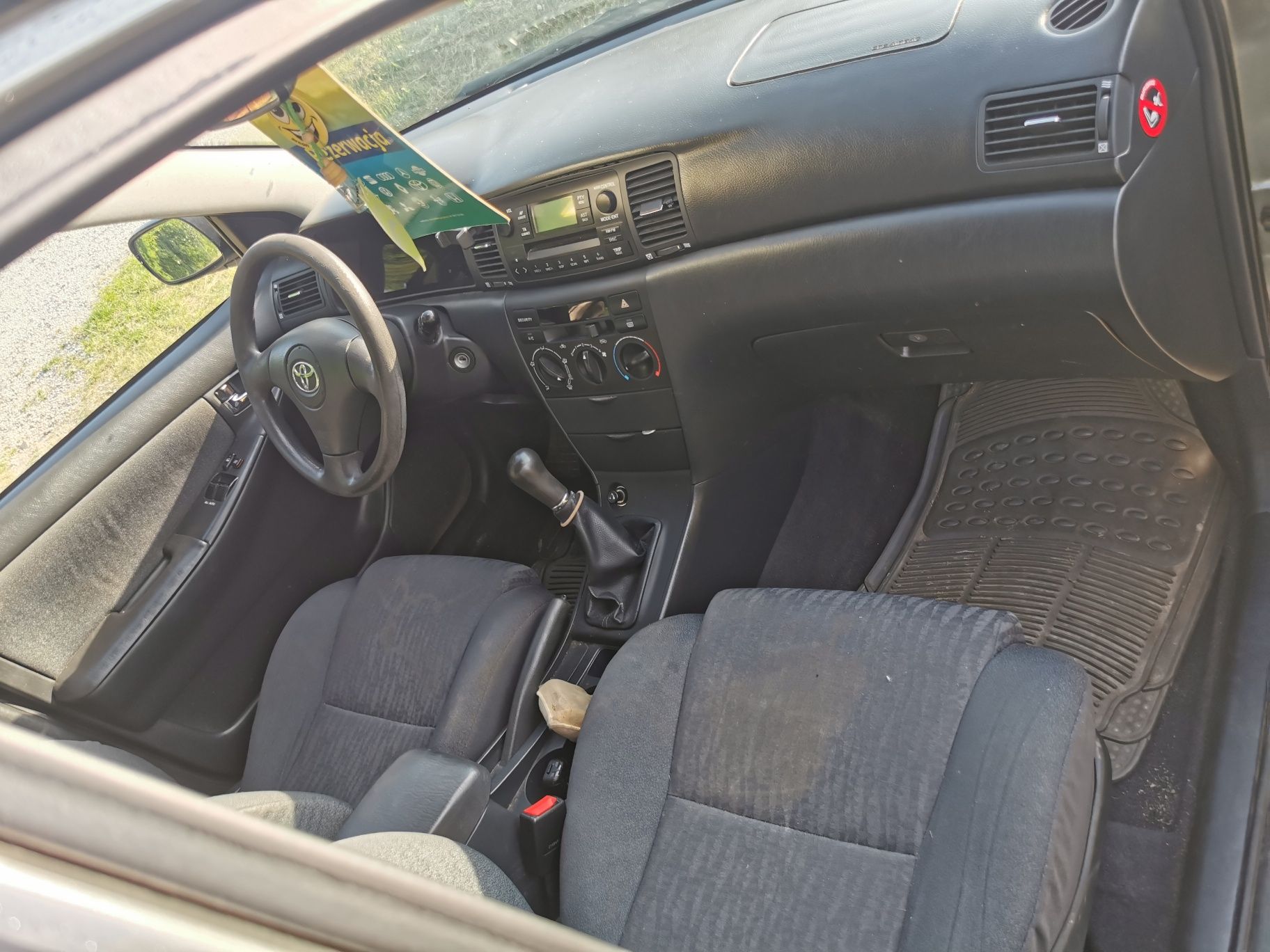 Toyota Corolla 2.0d 4d4 zadbana klimatyzacja