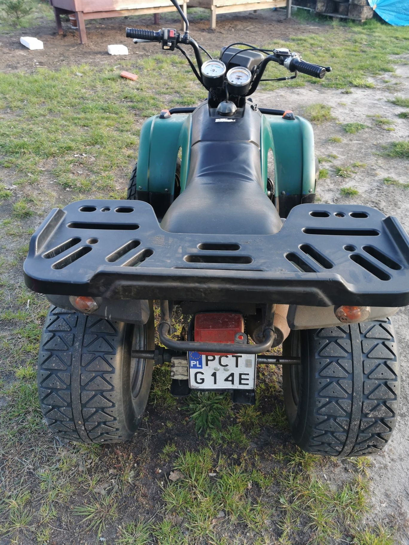 Quad e-ton 150 (kymco)