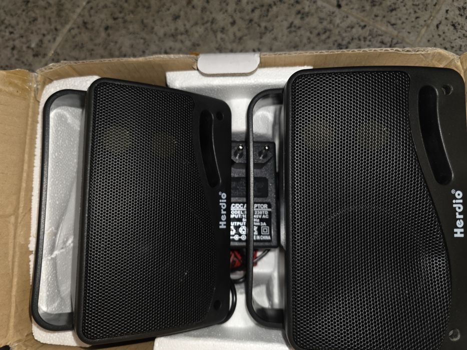 Colunas ativas exterior