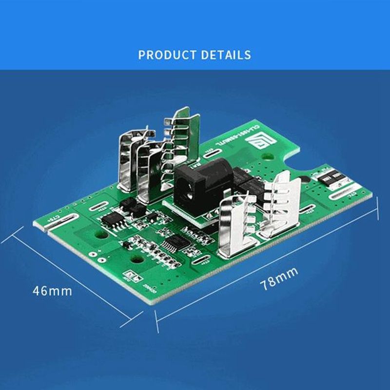 Bms 1s, 2s,3s,4s,5s,6s,10s DALY 24,36,42v.плата makita