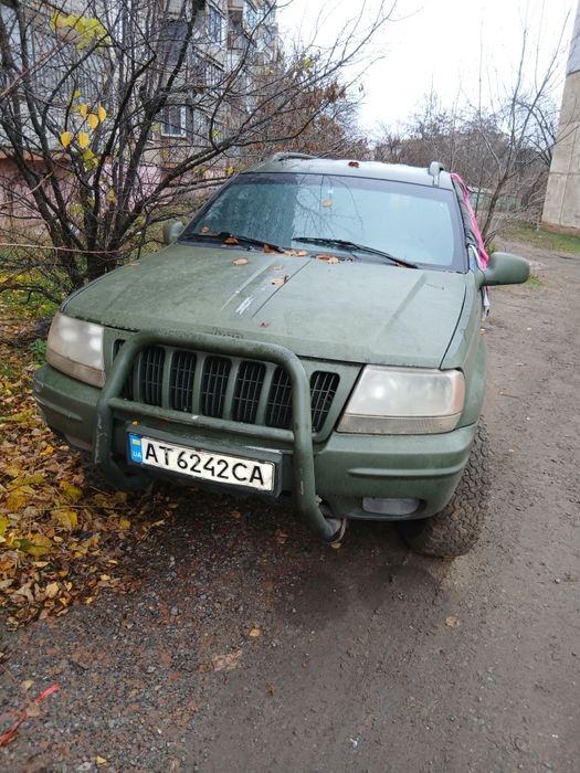 Продам Grand Cherokee 3.1 дизель