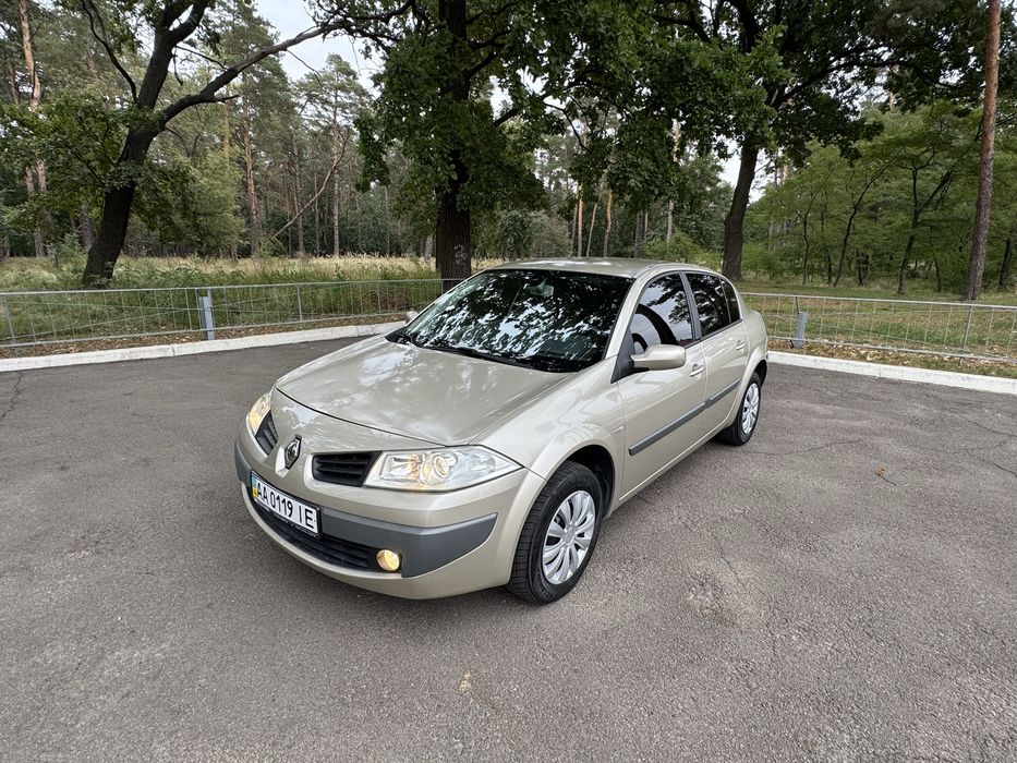 Renault Megane 2008 ,Автомат,пробіг 130тис км / Рено Меган рідна фарба