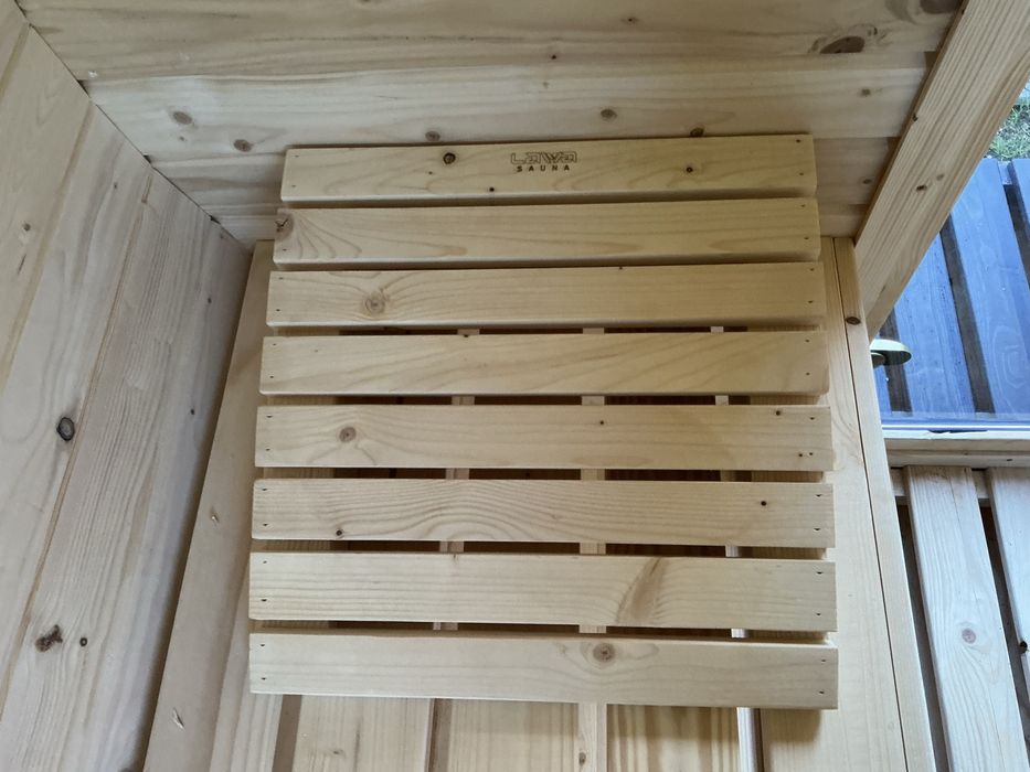 LAWA Sauna Duży Zagłówek PRODUCENT SPA TOP produkt Szwedzkie drewno
