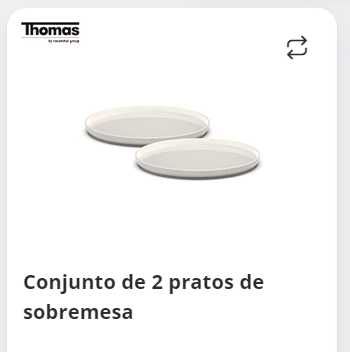 Pratos Thomas by Rosenthal