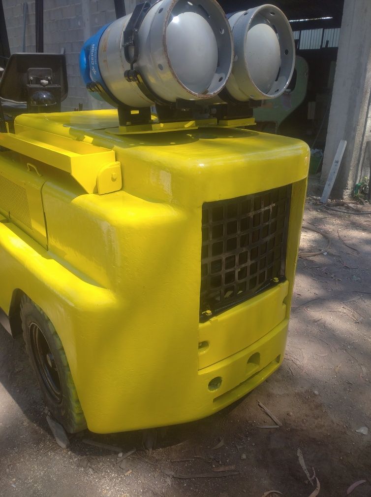 Empilhador HYSTER 5toneladas motor V6